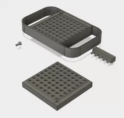 Altoids Pocket Battleship Game