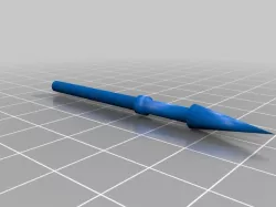 Ancient spear