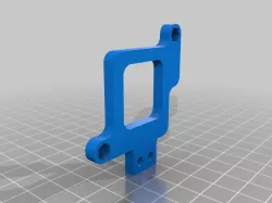 Anet A6 blower bracket