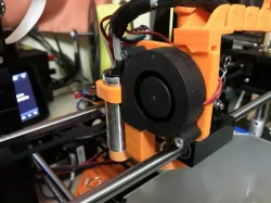 Anet a6 Inductive proximity sensor holder with cable chain X-Axis support