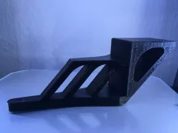 Anet A8 Action Camera Heatbed mount