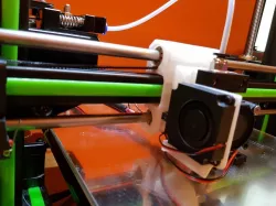 Anet e10 varillas eje X