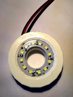 Anillo led supermacro