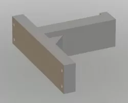 AR15 Wall Mount