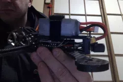 Armattan Rooster "THE FINAL" XT60 and VTX antenna sma mount