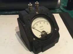 Art Deco Meter Enclosure