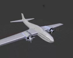 Attacker/Bomber Plane (IaR - AB29)