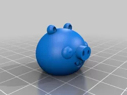 Bad Piggies Pig