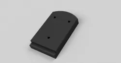 baseplate for phone preparation VW passat