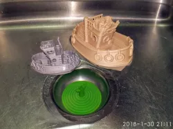 Bathtub Tugboat Benchy