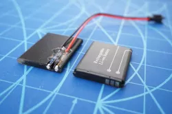Battery Dummy BL-5B (NOKIA/GPS Tracker TK102B)