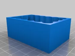 Battery storage box