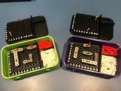 Battle Ship Game (Altoids 3)