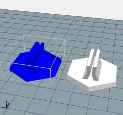 Battletech hex stand