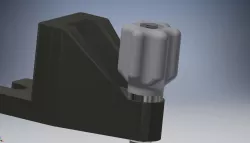 Bed Level Thumbscrew