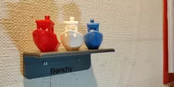 Benchy on a shelf