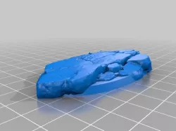 Biker Cavalry Base 75x42