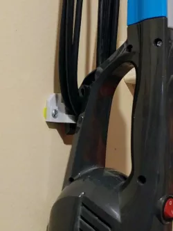 Bissel Floor Vacuum Wall Mount Model 2030