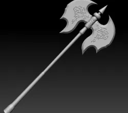Black Knight Greataxe [Dark Souls]