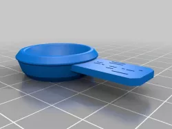 Blade Runner 2049 Memory Sphere Orb Cup Holder 