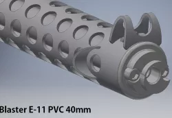 Blaster E11 Blastech Star wars pour tube PVC 40mm