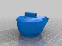 Blaster E11 Blastech Star wars pour tube PVC 40mm