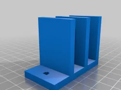 Bluray rack (two cases)