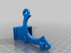 Bo's Creality Ender 4 - V6 extruder