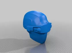 Borderlands Axton Helmet