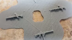 British Bren LMG and Boys ATR  (28mm scale)