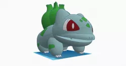 Bulbasaur Flower Pot