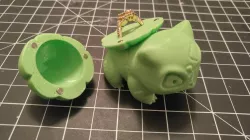 Bulbasaur Ring Holder - Magnetic