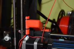 Cable holder for the 3D printer printhead CLC
