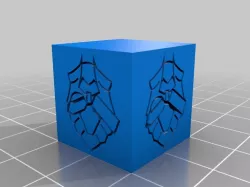 "Calibration" Cube