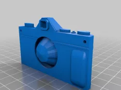 Camera Charm 3d test