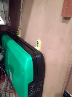 Capcom CPS2 Arcade PCB Mounting Clips