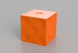 Casino Dice (die) 19 mm