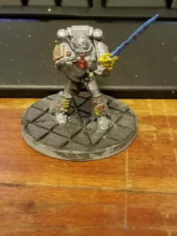 Castellan Garran Crowe Grey Knight