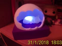 Cat in the ball