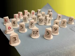 Catan Number Towers