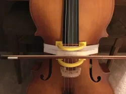 Cello bow guide