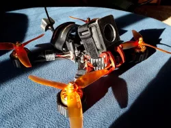Chameleon Armattan Go Pro Session Holder
