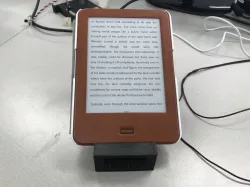 Charger friendly mobile stand