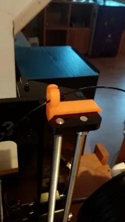Clip-On Filament Guide Prusa I3