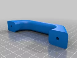 CNC/3D PRINTER ENCLOSURE HANDLE