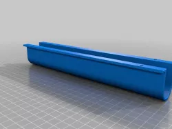 CNC CABINET WIRE CONDUIT LARGE