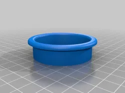 CNC CABINET WIRE OUTLET GROMMET LARGE 52MM 