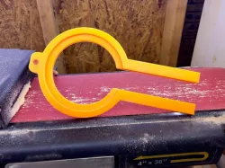 Coaster Sanding Holder Jig