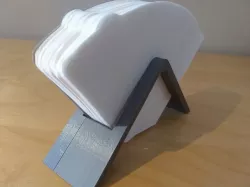 Coffee filter holder
