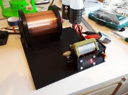 Coil Bobbin Winder